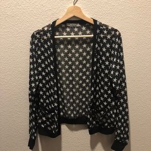 Light Cardigan with Stars